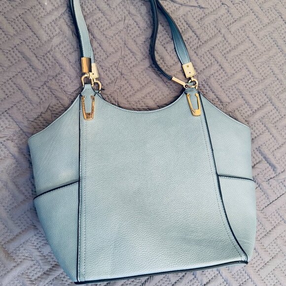 Handbags - Eye Catching Blue Hobo Bag